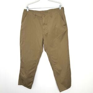 Patagonia Khaki‎ Pants - HEMMED